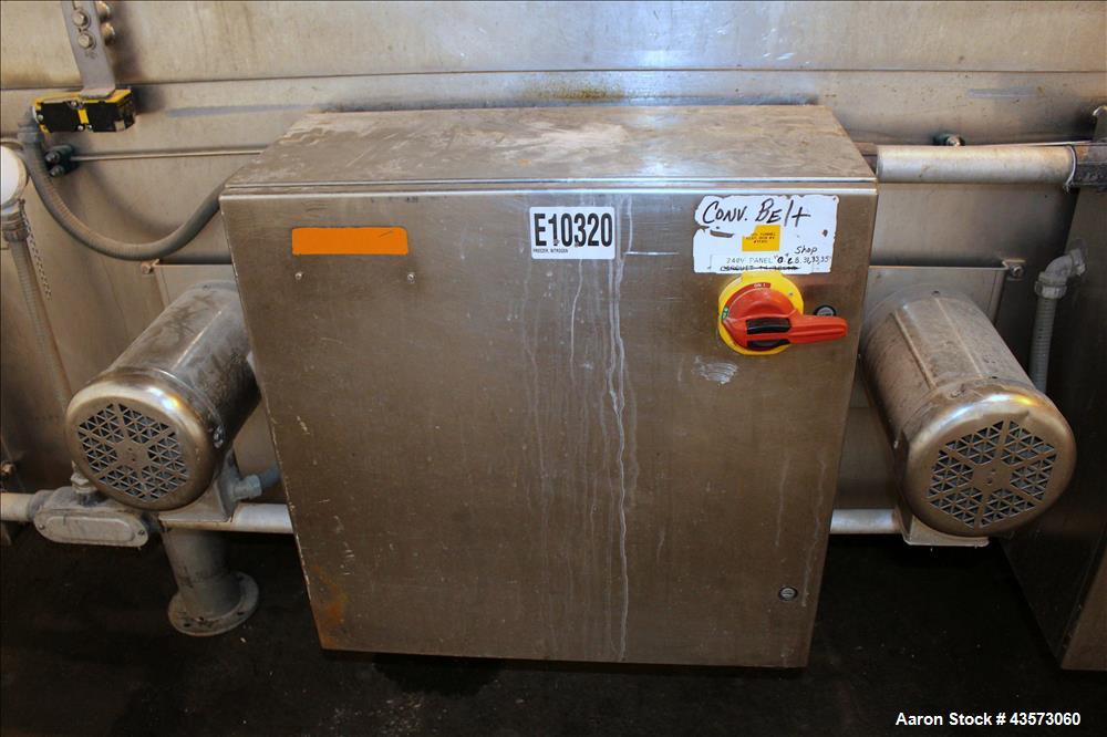 Used Praxair Cryogenic ColdFront Ultra Performance Freeze Tunnel, Model JE-U5-2