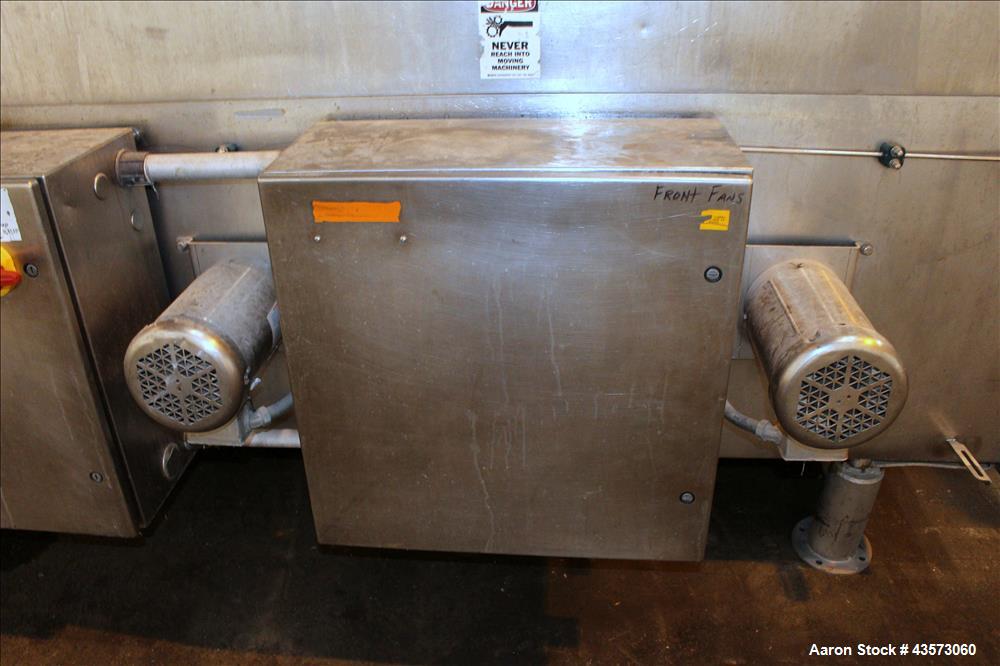 Used Praxair Cryogenic ColdFront Ultra Performance Freeze Tunnel, Model JE-U5-2