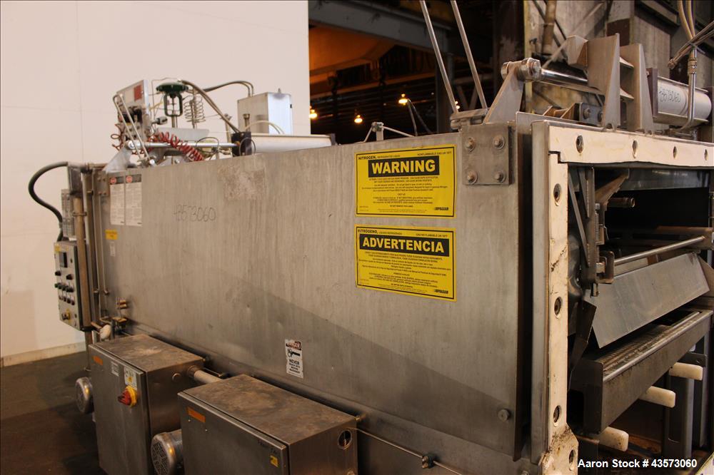 Used Praxair Cryogenic ColdFront Ultra Performance Freeze Tunnel, Model JE-U5-2