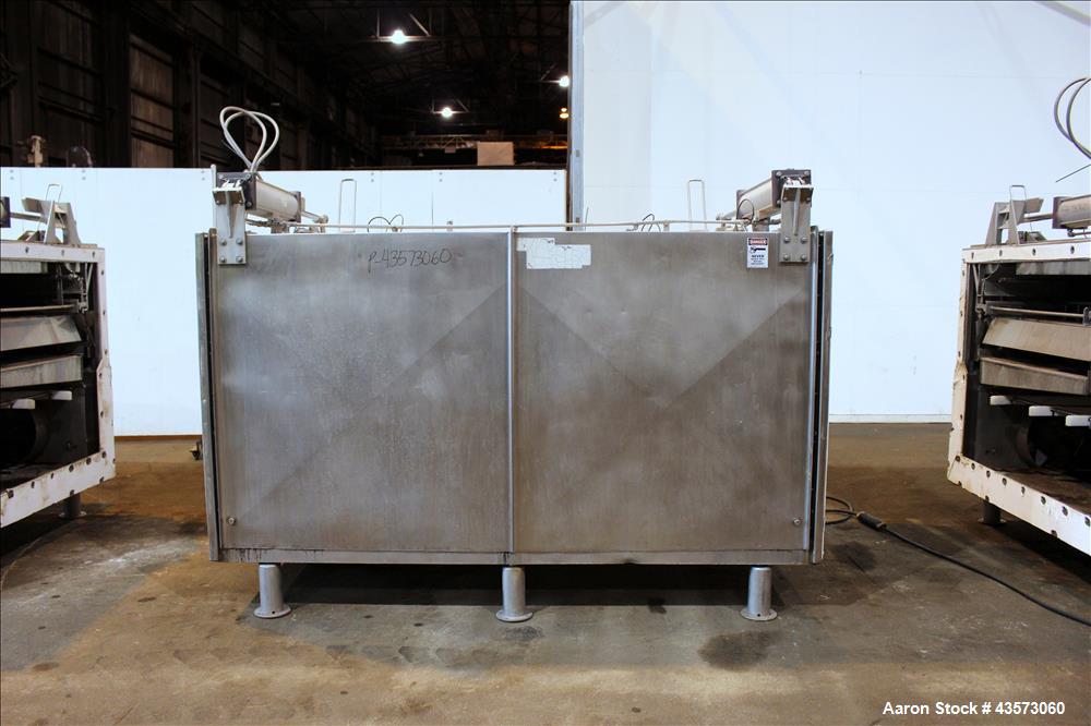 Used Praxair Cryogenic ColdFront Ultra Performance Freeze Tunnel, Model JE-U5-2