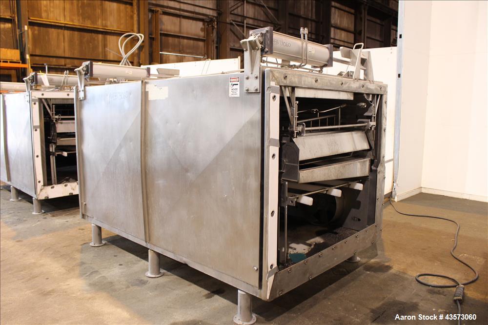 Used Praxair Cryogenic ColdFront Ultra Performance Freeze Tunnel, Model JE-U5-2
