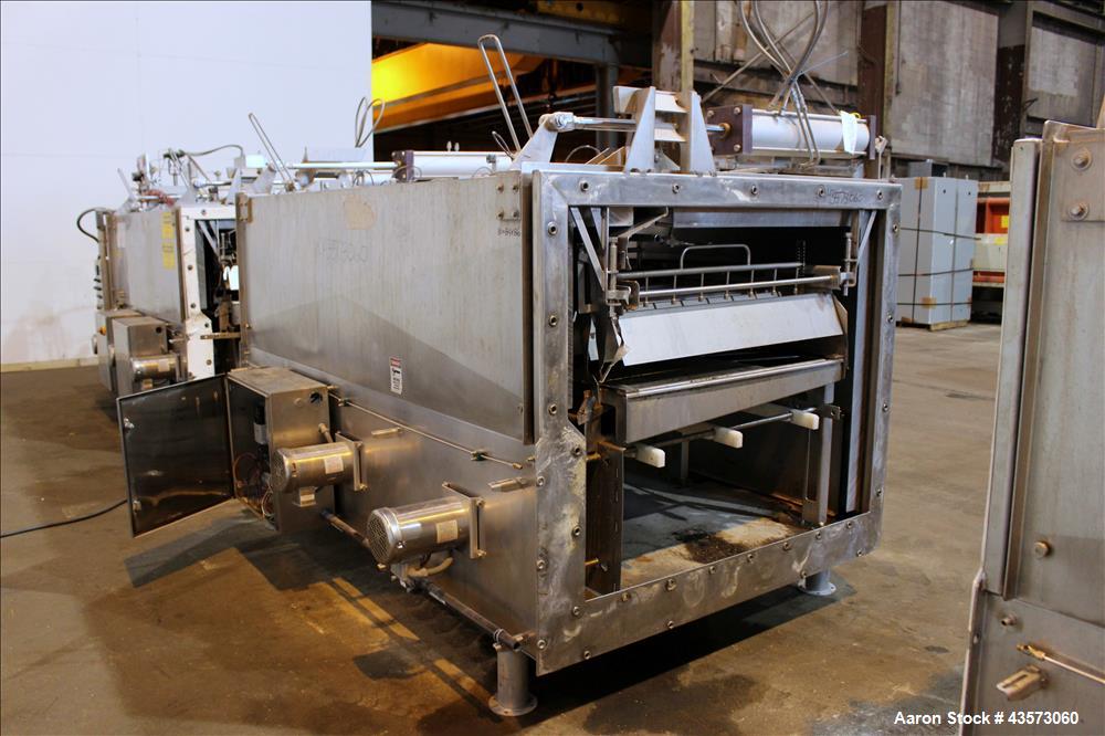 Used Praxair Cryogenic ColdFront Ultra Performance Freeze Tunnel, Model JE-U5-2