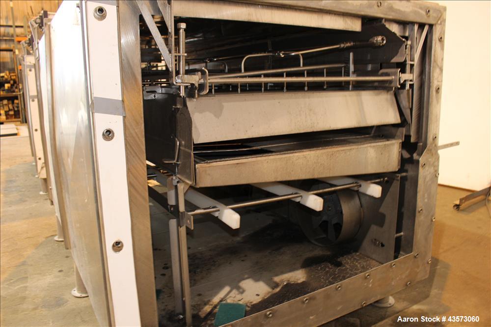 Used Praxair Cryogenic ColdFront Ultra Performance Freeze Tunnel, Model JE-U5-2