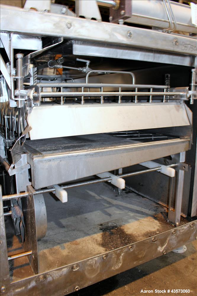 Used Praxair Cryogenic ColdFront Ultra Performance Freeze Tunnel, Model JE-U5-2