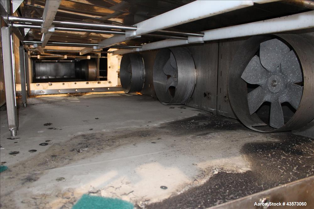 Used Praxair Cryogenic ColdFront Ultra Performance Freeze Tunnel, Model JE-U5-2