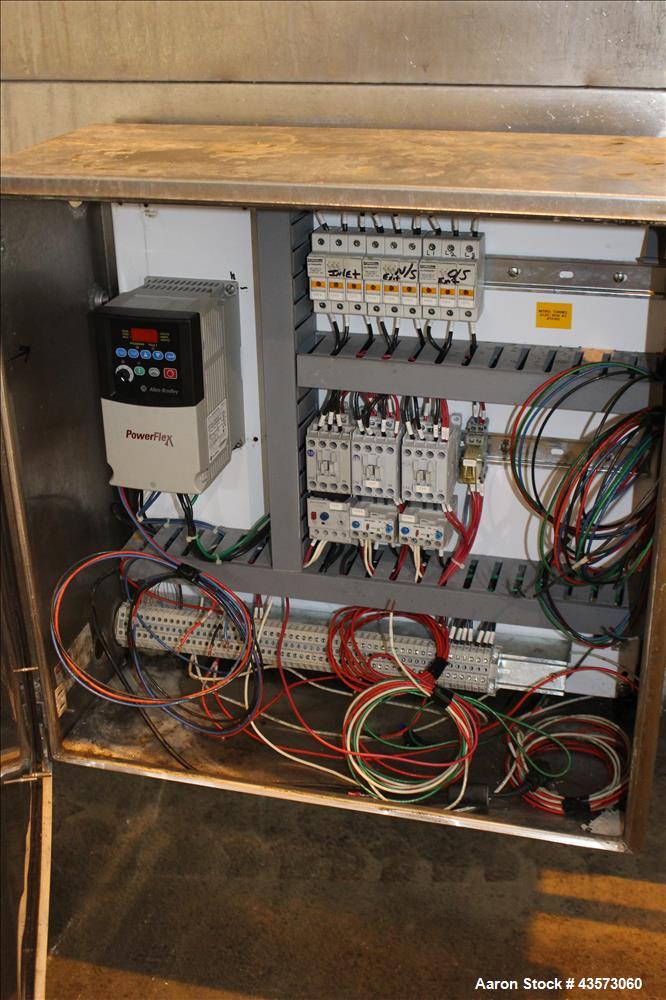 Used Praxair Cryogenic ColdFront Ultra Performance Freeze Tunnel, Model JE-U5-2