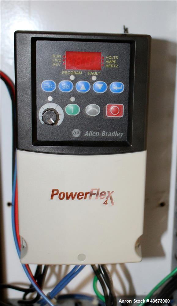 Used Praxair Cryogenic ColdFront Ultra Performance Freeze Tunnel, Model JE-U5-2