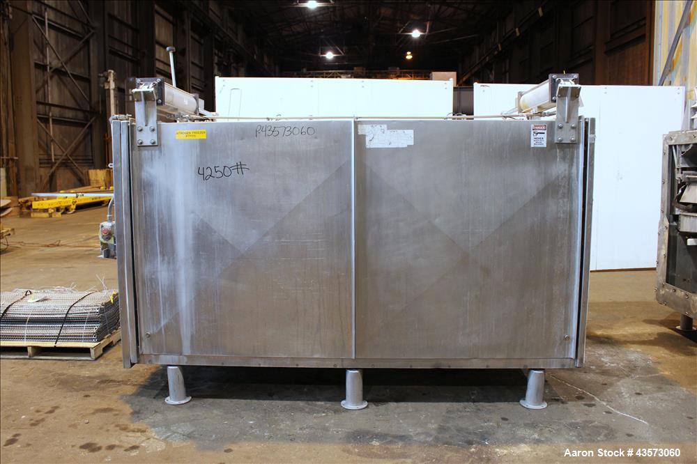 Used Praxair Cryogenic ColdFront Ultra Performance Freeze Tunnel, Model JE-U5-2