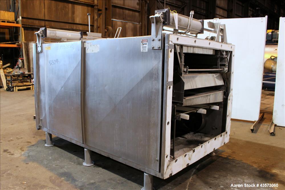 Used Praxair Cryogenic ColdFront Ultra Performance Freeze Tunnel, Model JE-U5-2