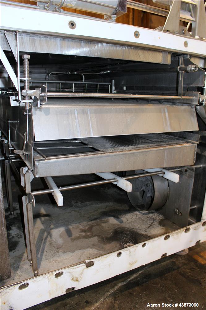 Used Praxair Cryogenic ColdFront Ultra Performance Freeze Tunnel, Model JE-U5-2