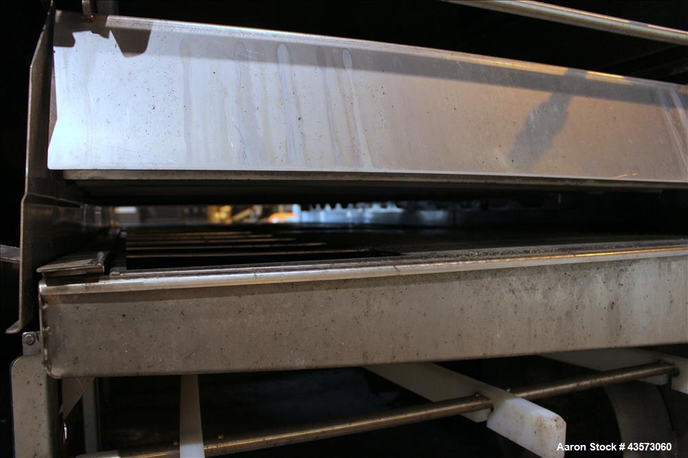 Used Praxair Cryogenic ColdFront Ultra Performance Freeze Tunnel, Model JE-U5-2