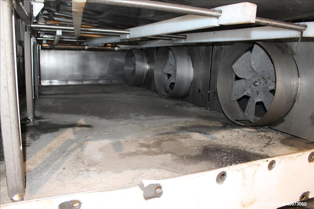 Used Praxair Cryogenic ColdFront Ultra Performance Freeze Tunnel, Model JE-U5-2
