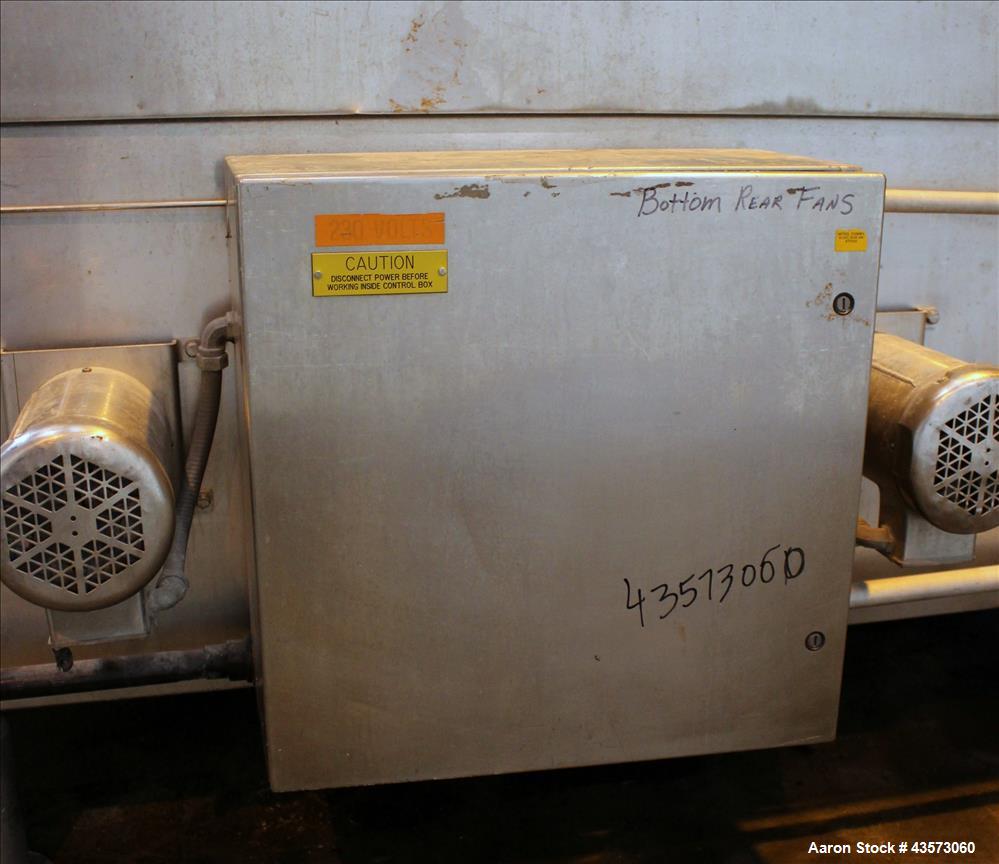 Used Praxair Cryogenic ColdFront Ultra Performance Freeze Tunnel, Model JE-U5-2