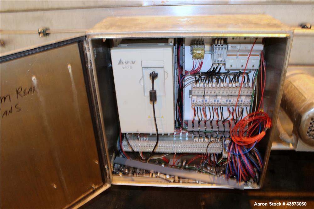 Used Praxair Cryogenic ColdFront Ultra Performance Freeze Tunnel, Model JE-U5-2