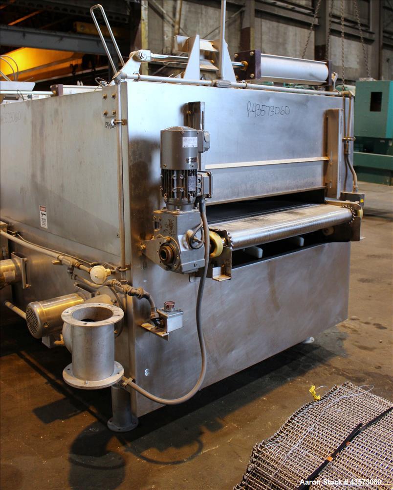 Used Praxair Cryogenic ColdFront Ultra Performance Freeze Tunnel, Model JE-U5-2