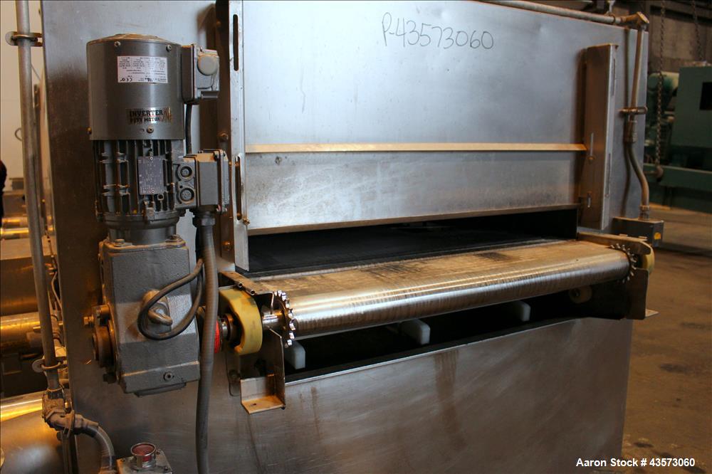 Used Praxair Cryogenic ColdFront Ultra Performance Freeze Tunnel, Model JE-U5-2