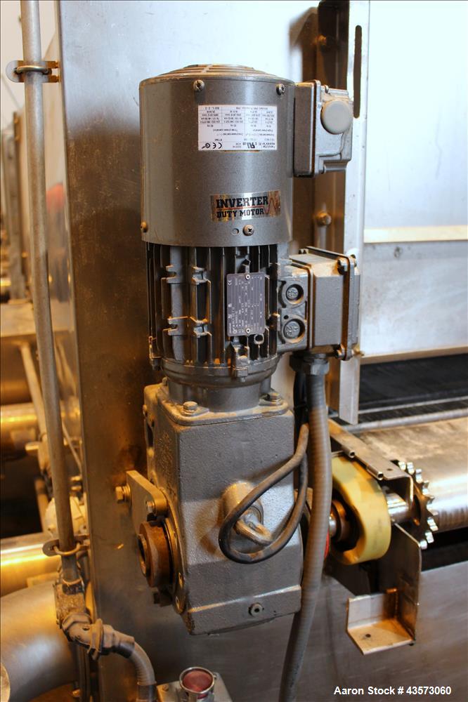 Used Praxair Cryogenic ColdFront Ultra Performance Freeze Tunnel, Model JE-U5-2