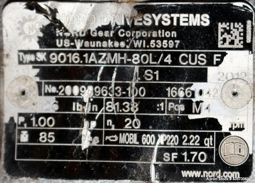 Used Praxair Cryogenic ColdFront Ultra Performance Freeze Tunnel, Model JE-U5-2