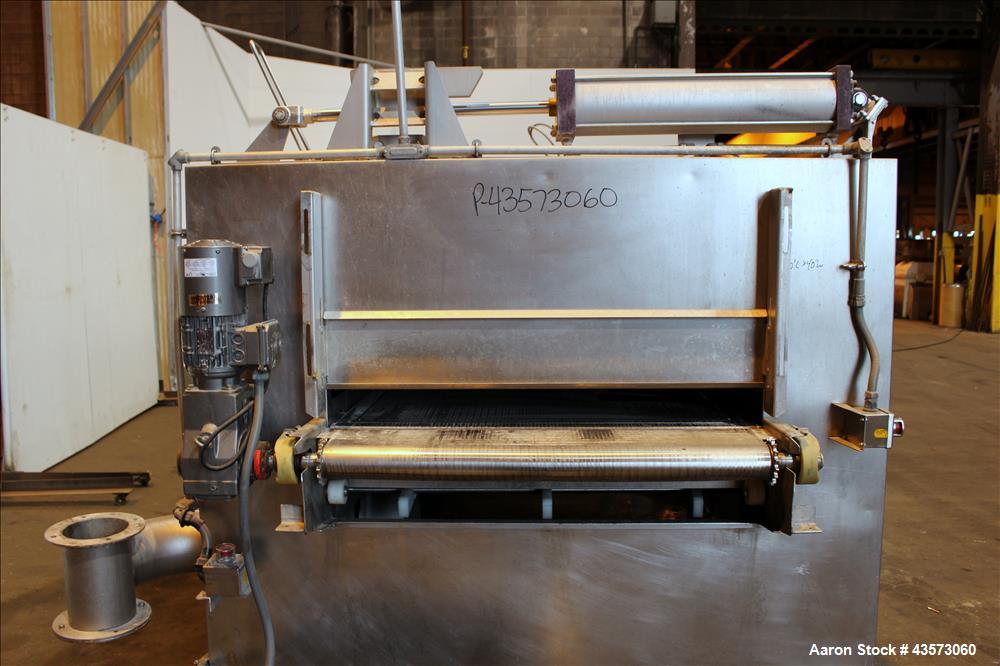 Used Praxair Cryogenic ColdFront Ultra Performance Freeze Tunnel, Model JE-U5-2