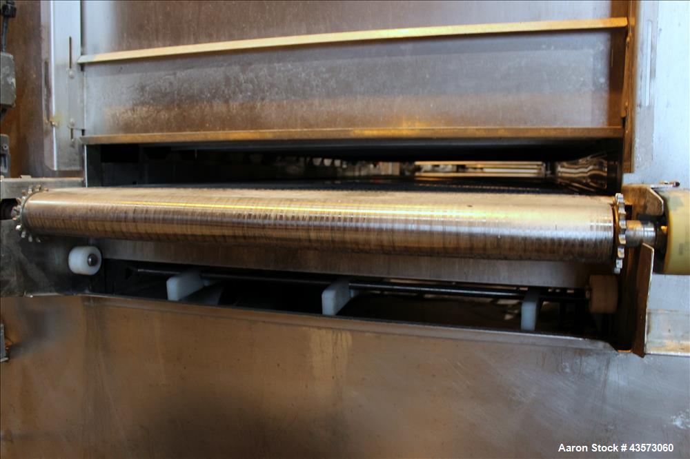 Used Praxair Cryogenic ColdFront Ultra Performance Freeze Tunnel, Model JE-U5-2