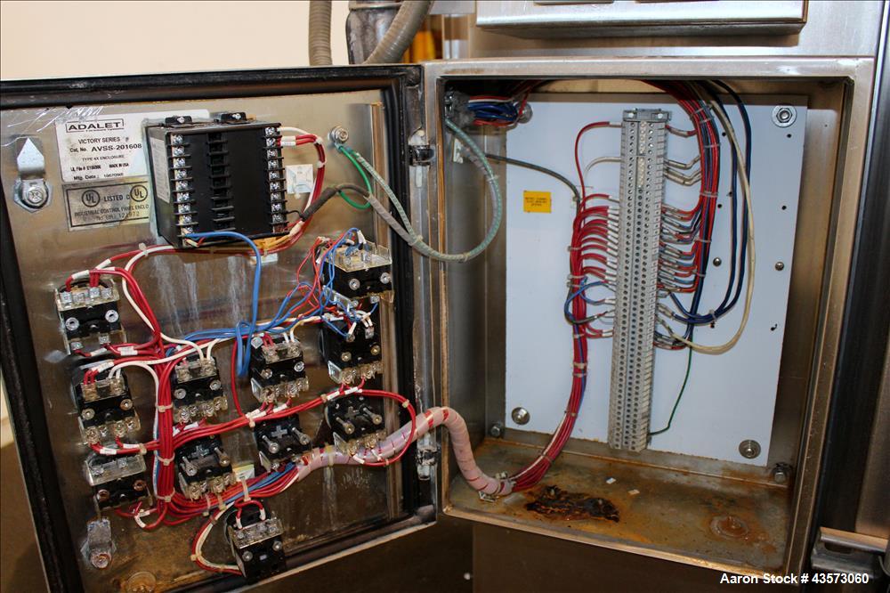 Used Praxair Cryogenic ColdFront Ultra Performance Freeze Tunnel, Model JE-U5-2