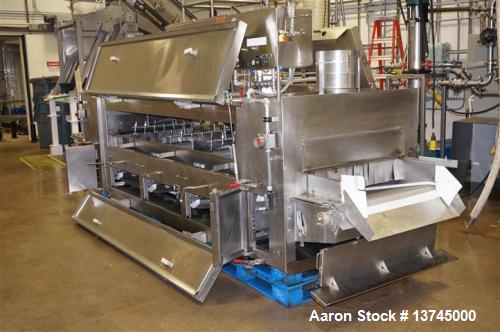 Used Flighted Praxair CO2 Freezer Tunnel.
