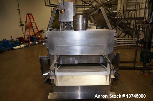 Used Flighted Praxair CO2 Freezer Tunnel.