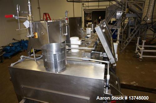 Used Flighted Praxair CO2 Freezer Tunnel.