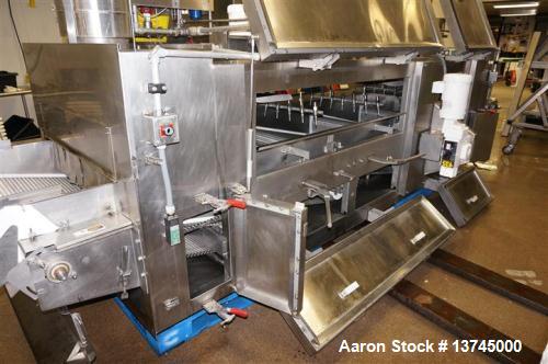 Used Flighted Praxair CO2 Freezer Tunnel.