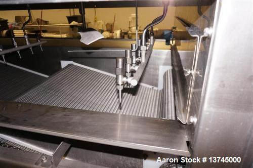 Used Flighted Praxair CO2 Freezer Tunnel.