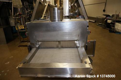 Used Flighted Praxair CO2 Freezer Tunnel.