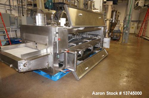 Used Flighted Praxair CO2 Freezer Tunnel.