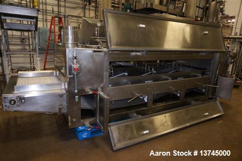 Used Flighted Praxair CO2 Freezer Tunnel.