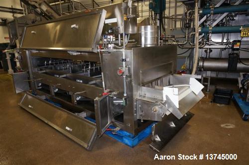 Used Flighted Praxair CO2 Freezer Tunnel.