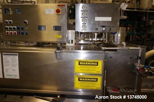Used Flighted Praxair CO2 Freezer Tunnel.