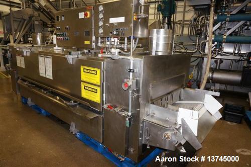 Used Flighted Praxair CO2 Freezer Tunnel.