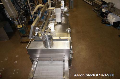 Used Flighted Praxair CO2 Freezer Tunnel.