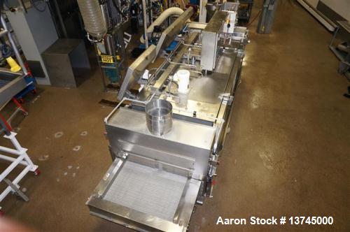 Used Flighted Praxair CO2 Freezer Tunnel.