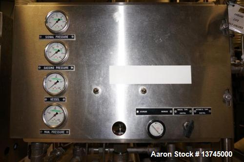 Used Flighted Praxair CO2 Freezer Tunnel.