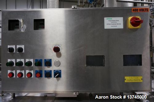 Used Flighted Praxair CO2 Freezer Tunnel.