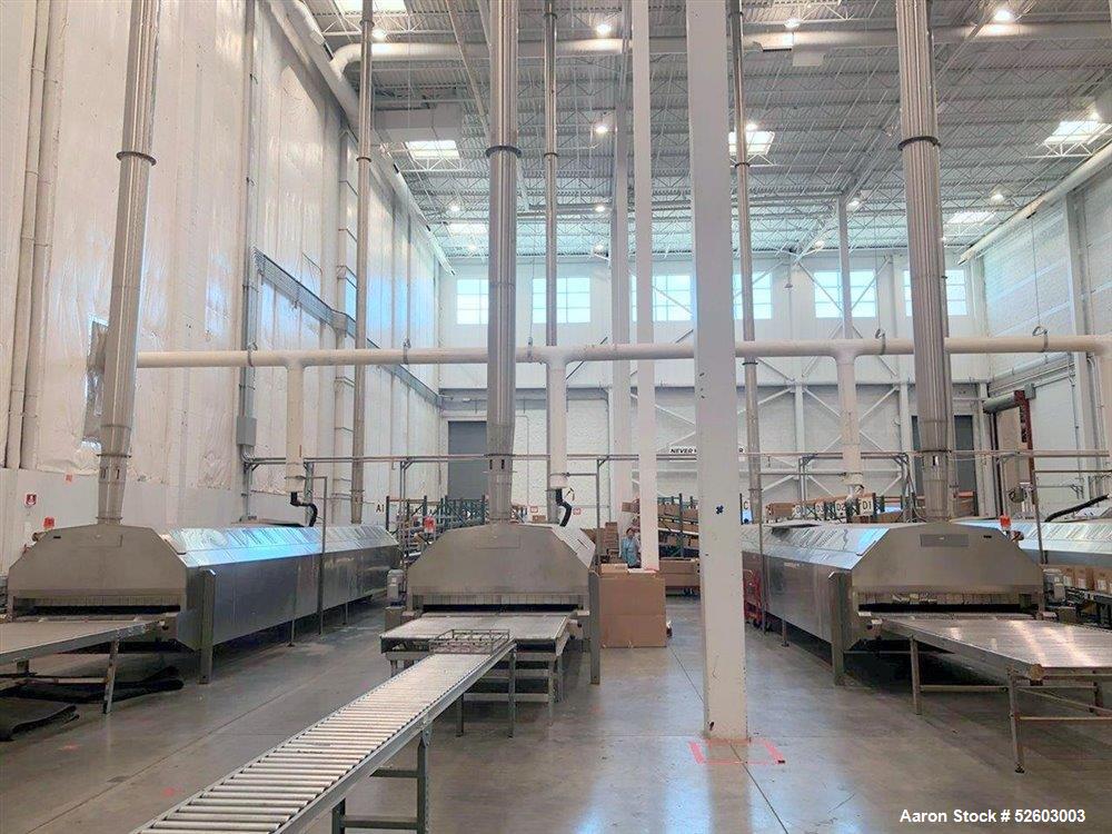 Used Yucho Group Limited Nitrogen Freezer Tunnel