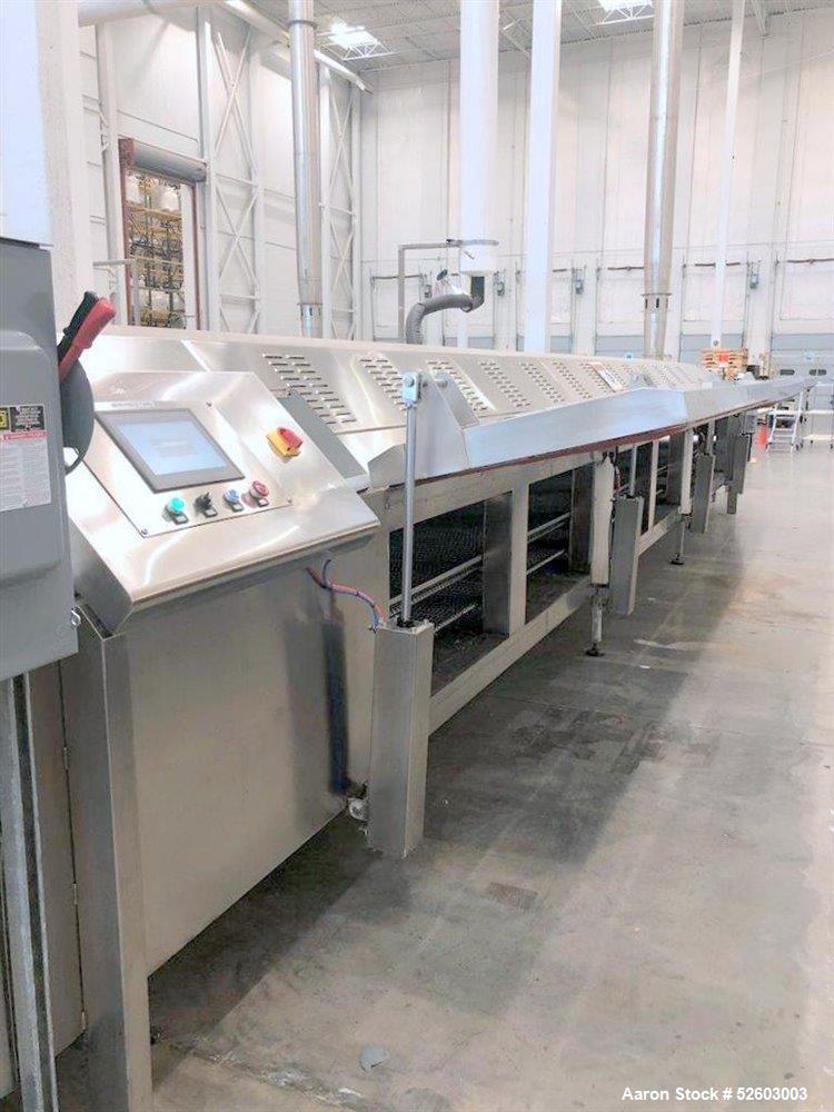 Used Yucho Group Limited Nitrogen Freezer Tunnel