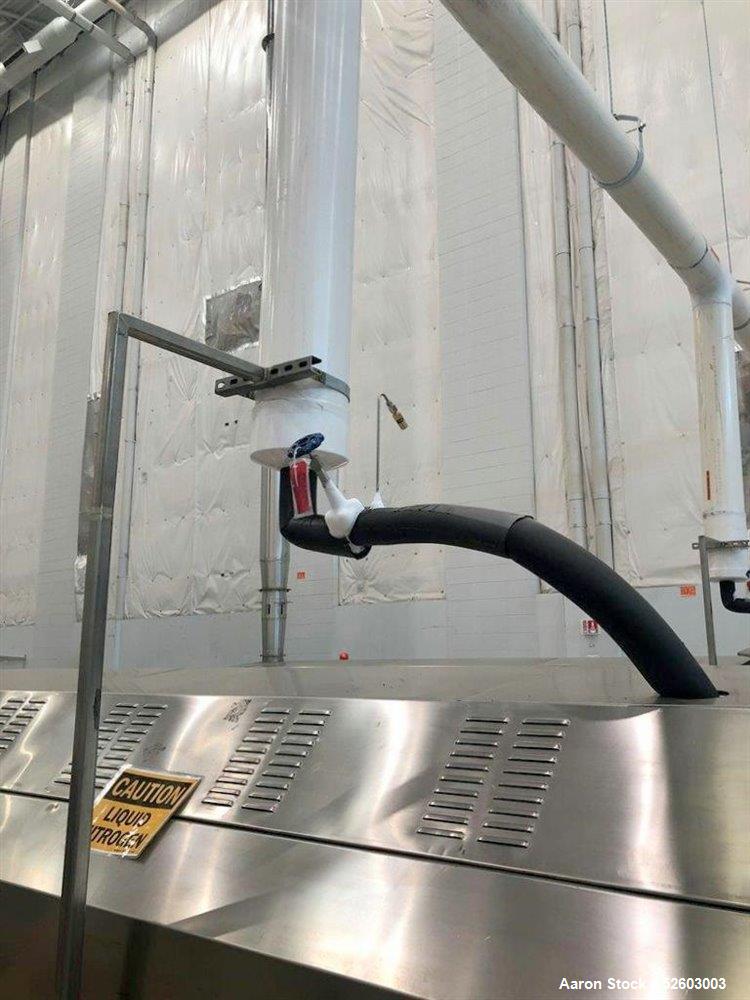 Used Yucho Group Limited Nitrogen Freezer Tunnel