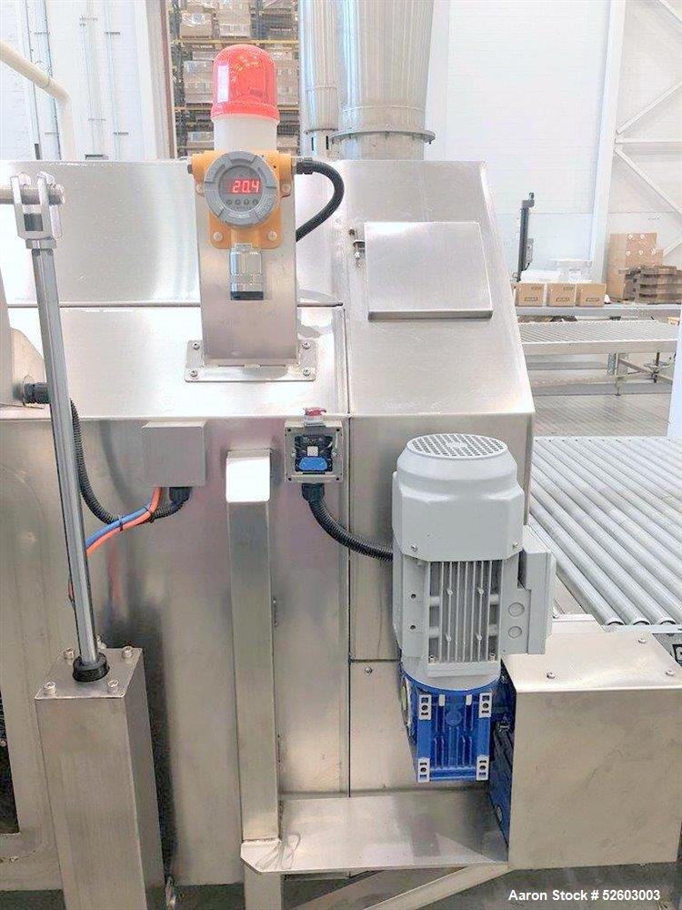 Used Yucho Group Limited Nitrogen Freezer Tunnel
