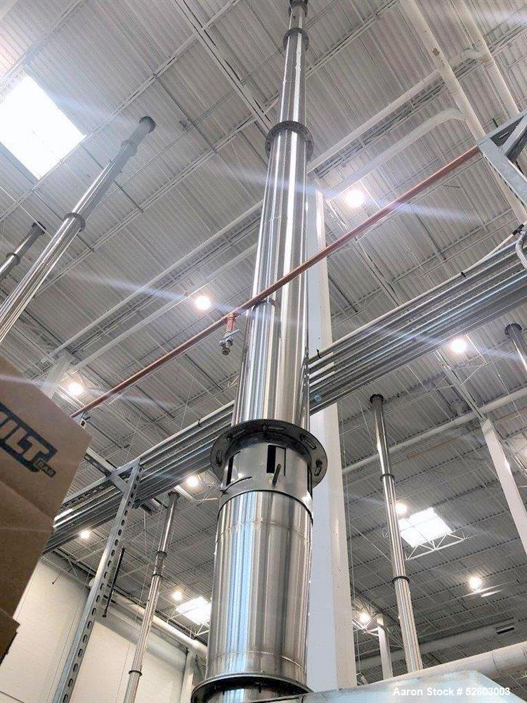 Used Yucho Group Limited Nitrogen Freezer Tunnel