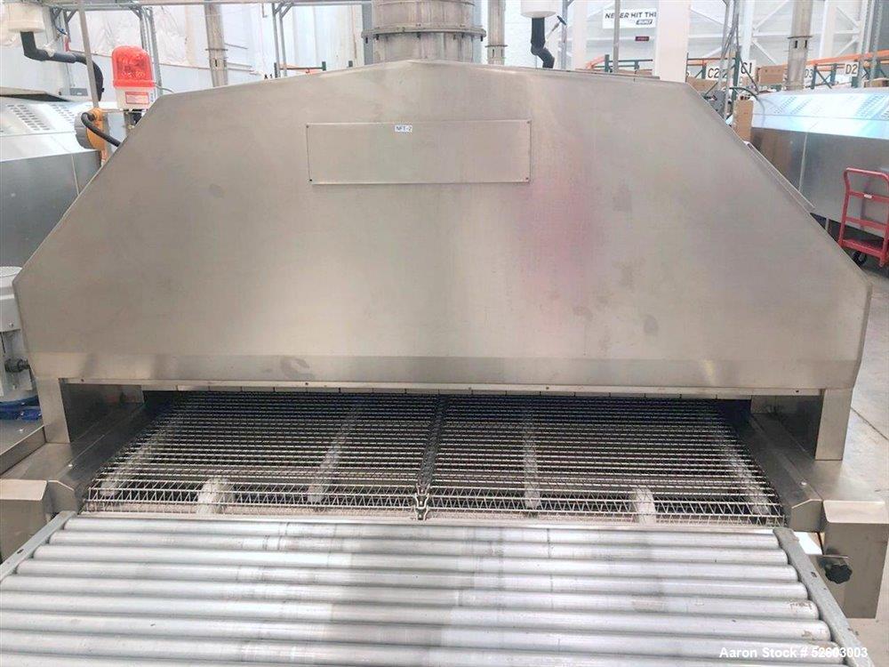 Used Yucho Group Limited Nitrogen Freezer Tunnel