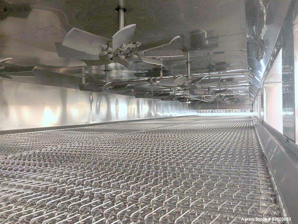 Used Yucho Group Limited Nitrogen Freezer Tunnel