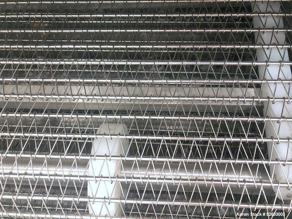 Used Yucho Group Limited Nitrogen Freezer Tunnel