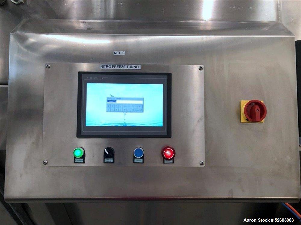 Used Yucho Group Limited Nitrogen Freezer Tunnel
