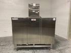 Used Sartorius Stedim/Integrated Biosystems Modular Freeze Thaw System